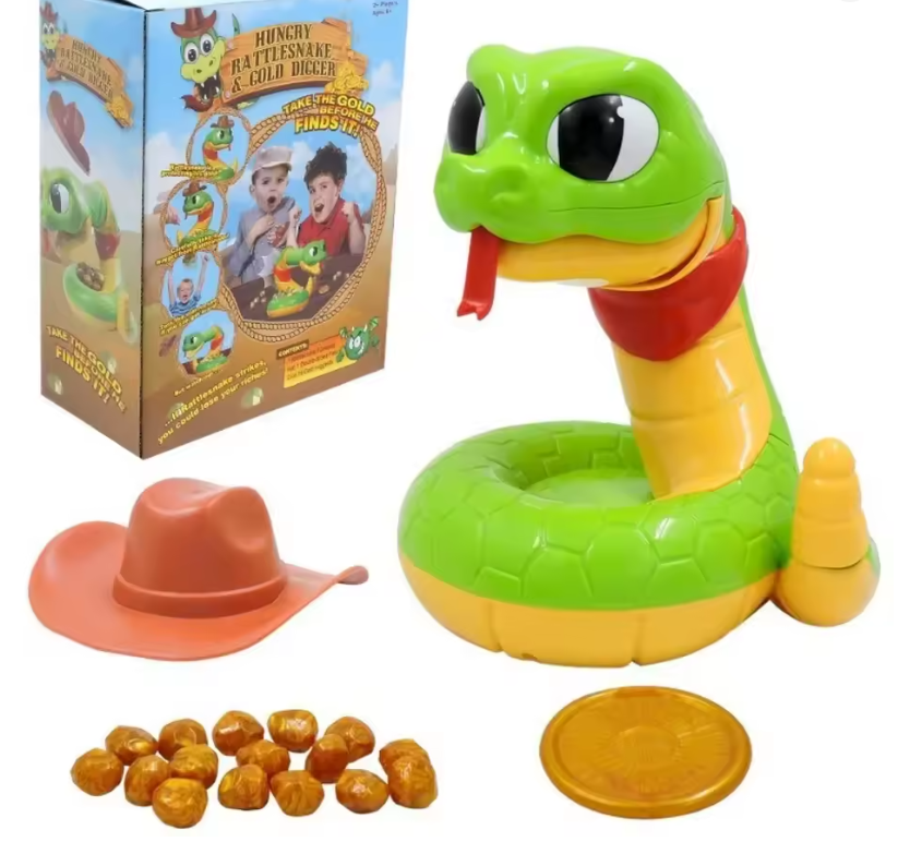 Electric Prank Rattlesnake Toy
