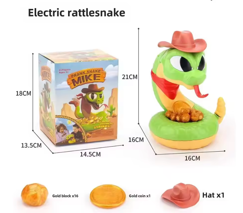 Electric Prank Rattlesnake Toy