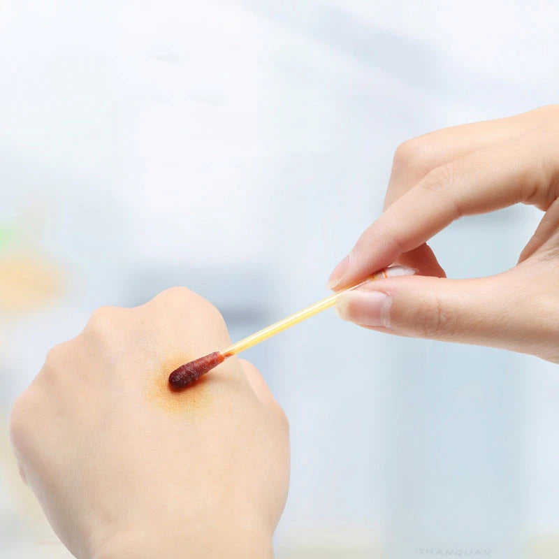 50PCS Iodine Cotton Swab