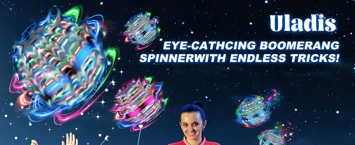 Flying Orb Boomerang Ball