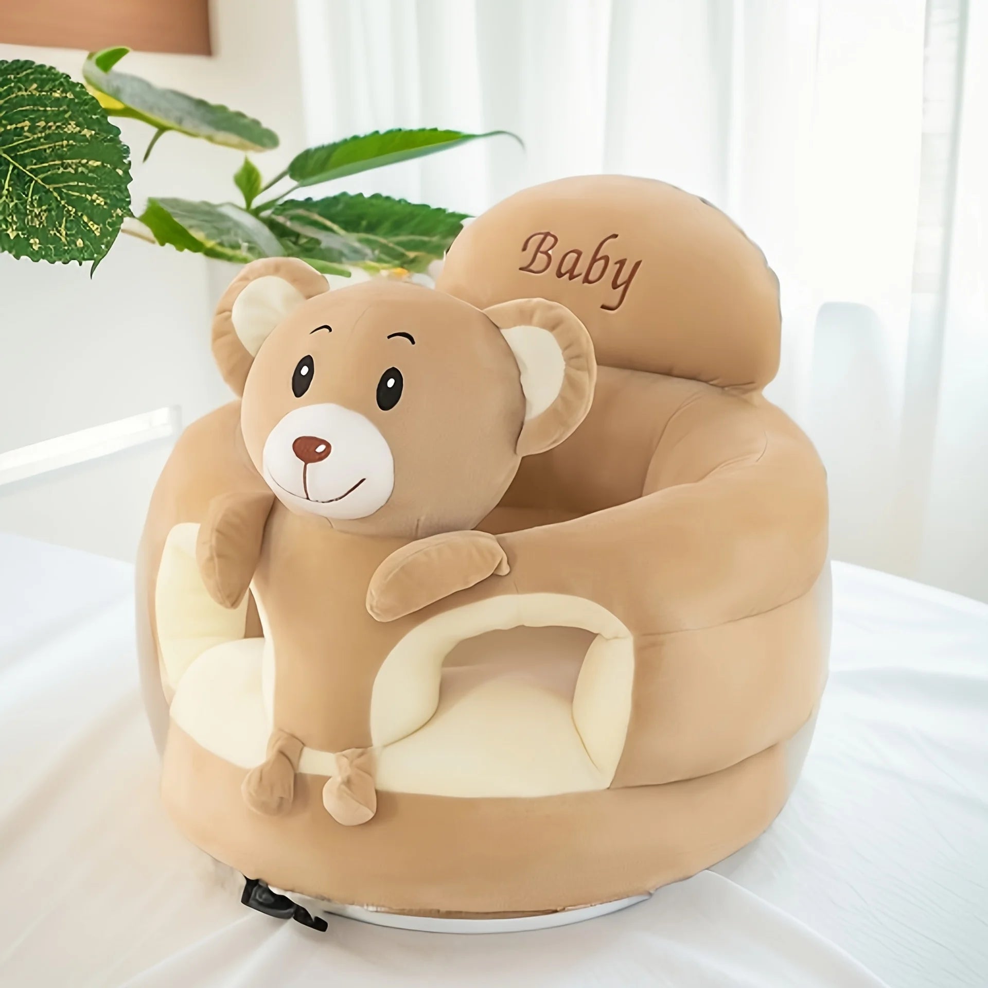 Plush Baby Support Seat