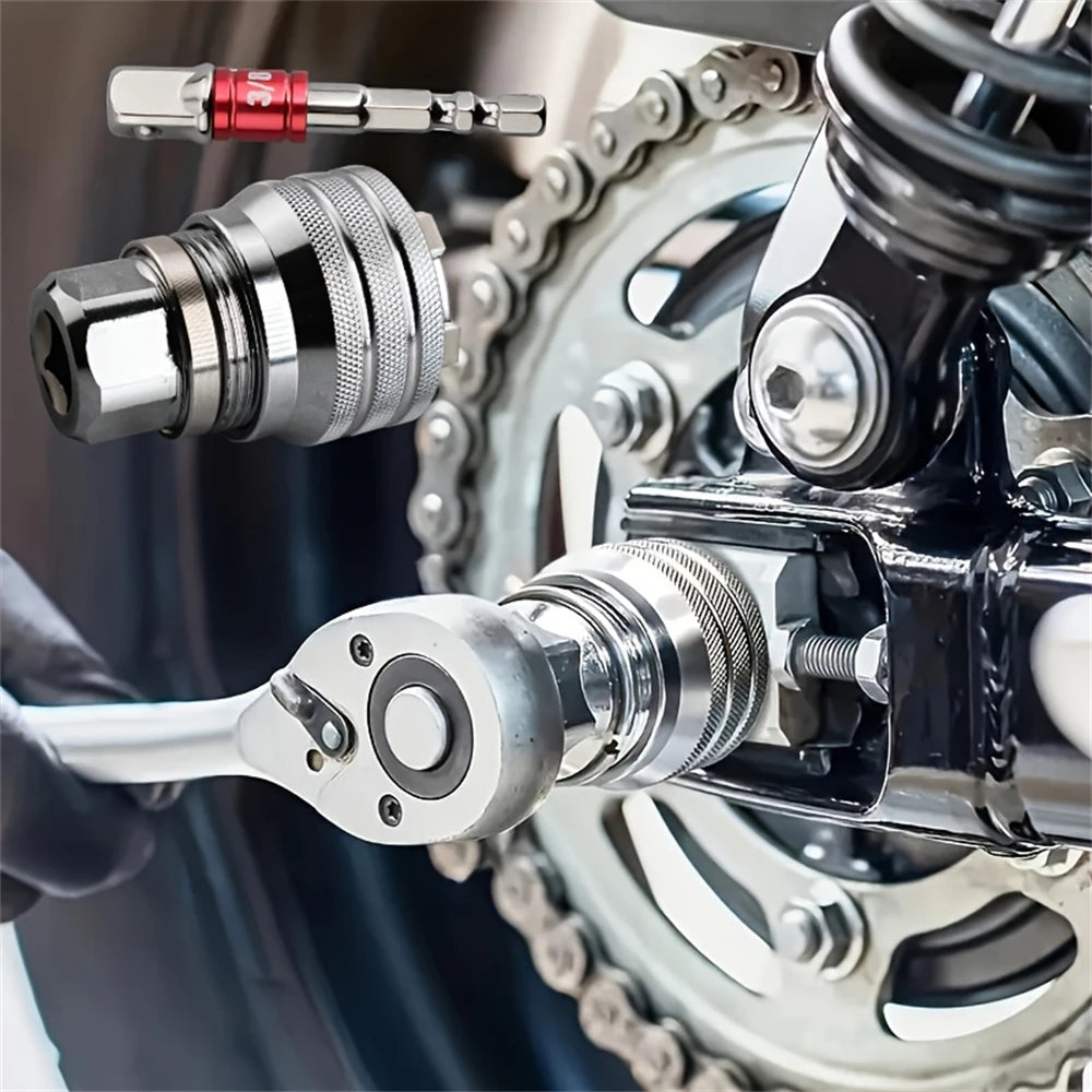 Universal Socket Wrench 10~19mm