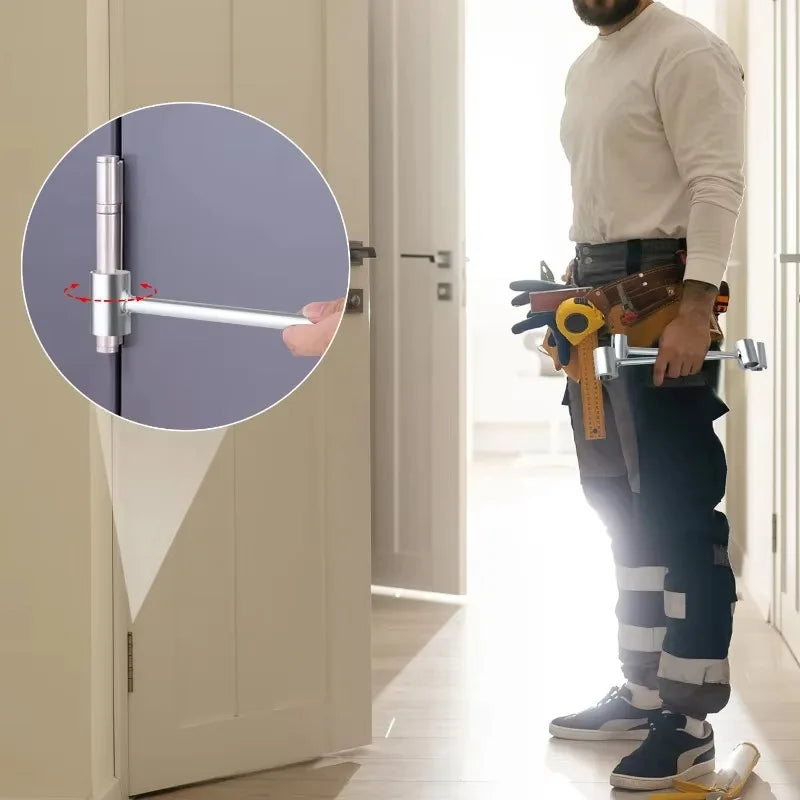 Door Hinge Adjustment Wrench