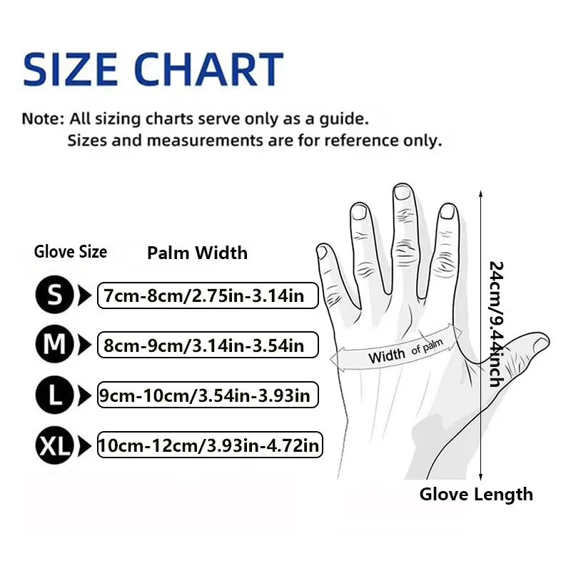 Black Nitrile Gloves