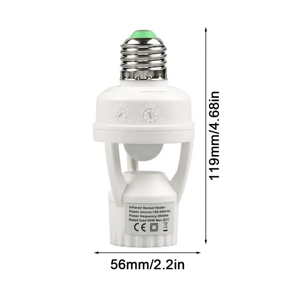 Smart E27 Bulb with Motion Sensor