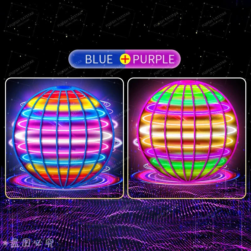 Flying Orb Boomerang Ball