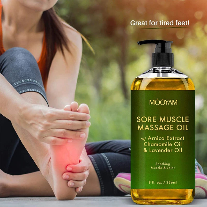 100% Pure Massage Oil