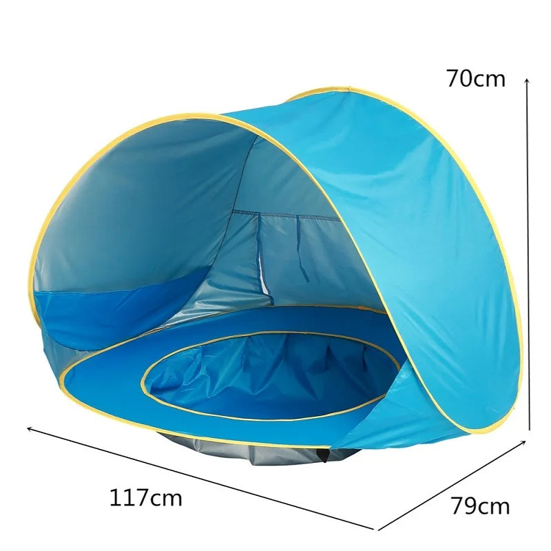 Baby Beach Tent & Pool