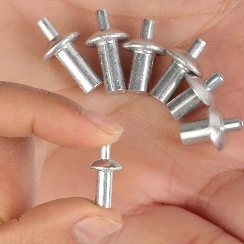 Heavy-Duty Hammer Rivets Set