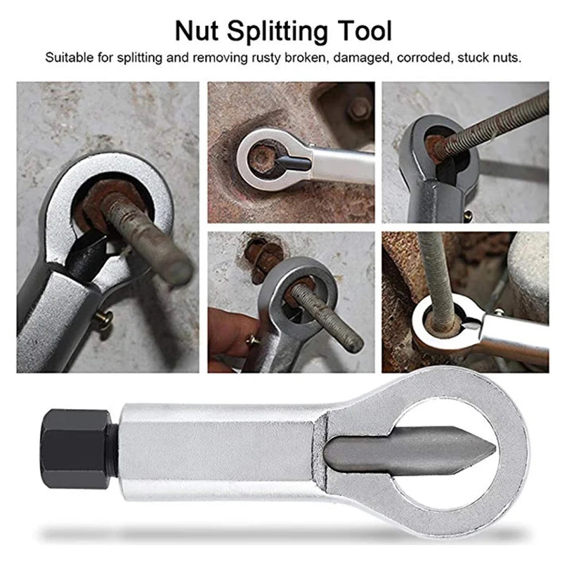 4 Pack Heavy-Duty Nuts Splitter Tool