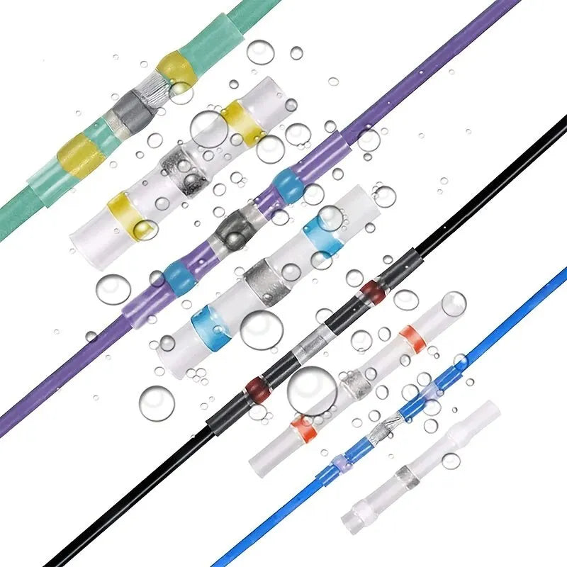 Waterproof Wire Connectors 100/250 Pack