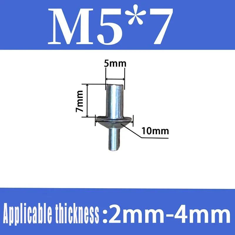 Heavy-Duty Hammer Rivets Set