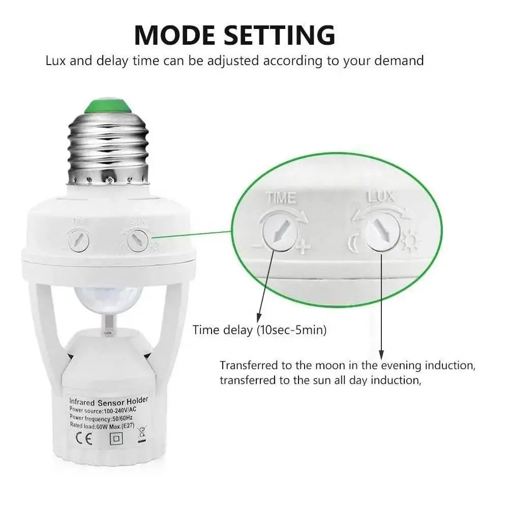 Smart E27 Bulb with Motion Sensor
