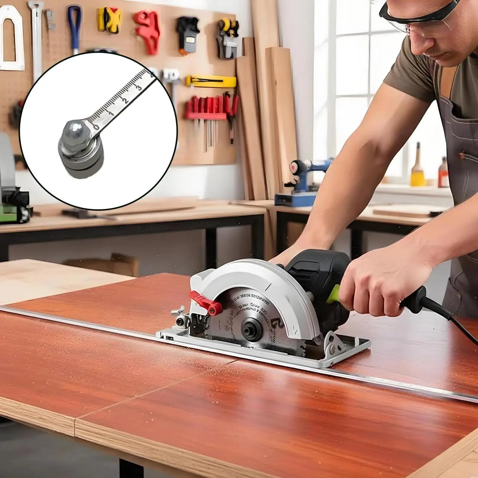 Woodworking Measuring Tool