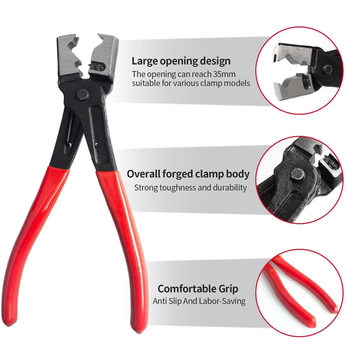 Electrical Disconnect Pliers & Connector Separator