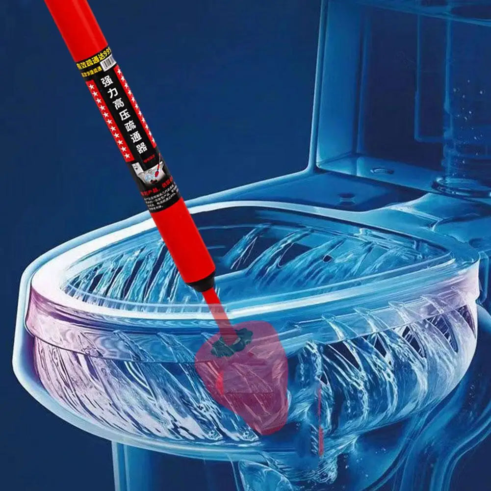 High Pressure Toilet Plunger