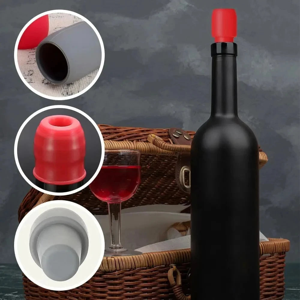 Silicone Bottle Stoppers