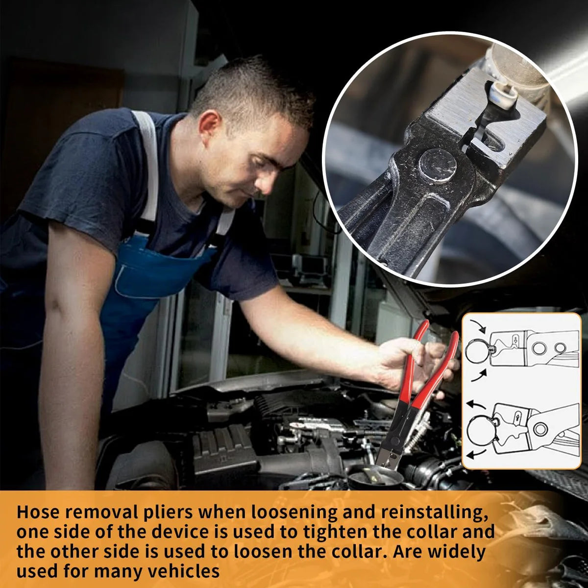 Electrical Disconnect Pliers & Connector Separator