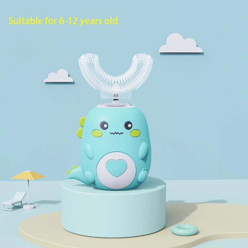 U-shaped Electric Toothbrush (Ages 2-6, 6-12)
