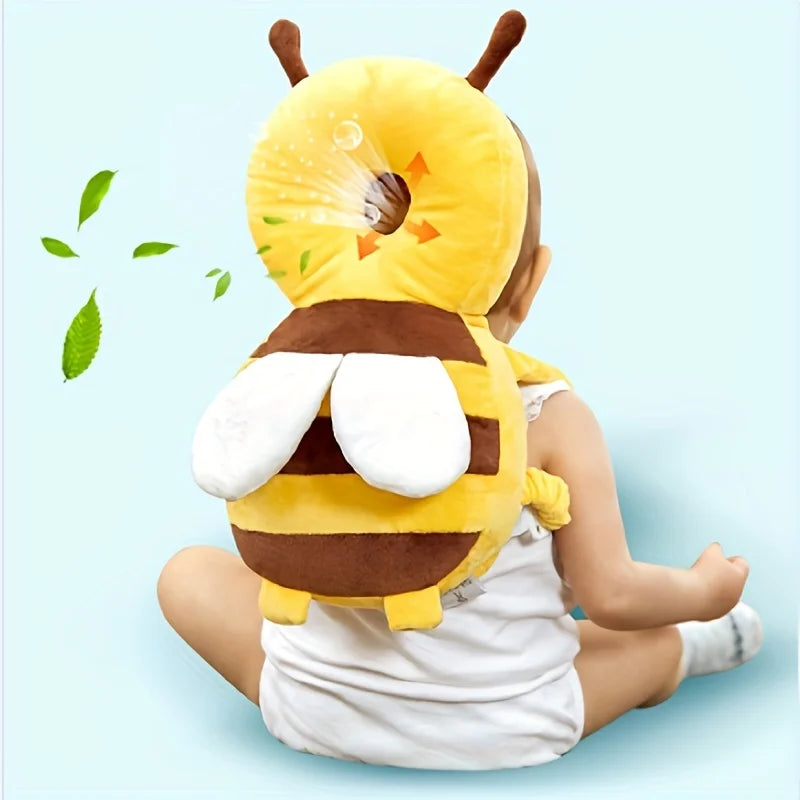 Little Bee Baby Pillow