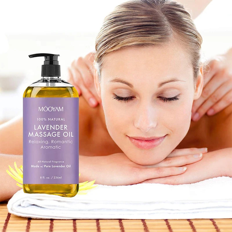 100% Pure Massage Oil