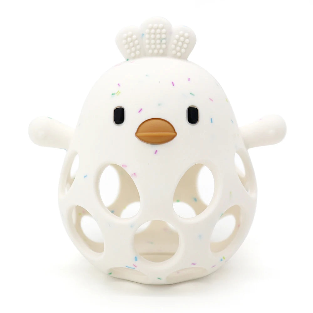 Baby Silicone Teether Chicken