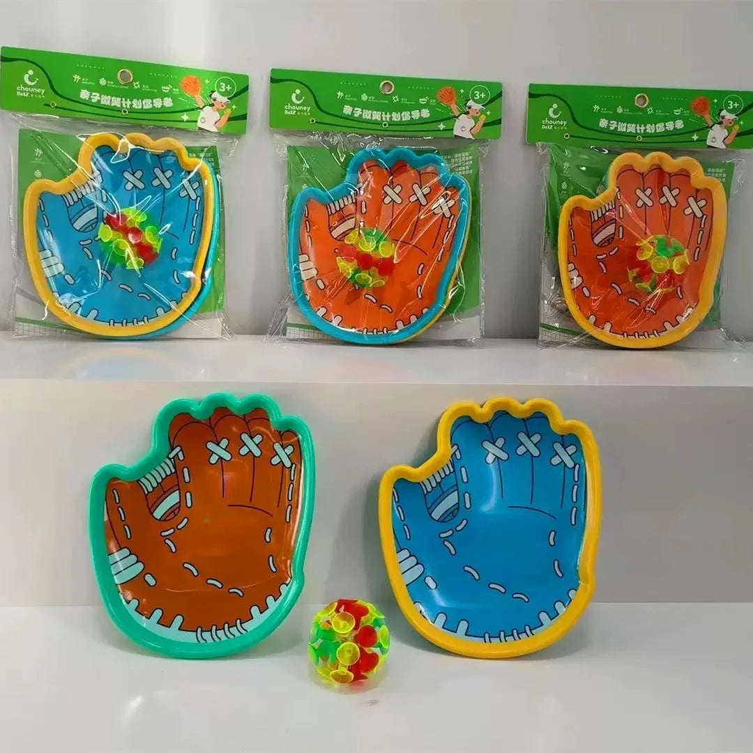 Sticky Target Ball Toss Game
