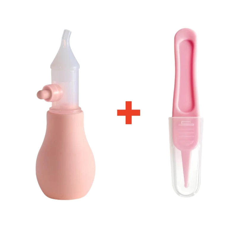 Silicone Nasal Aspirator Suction Pump