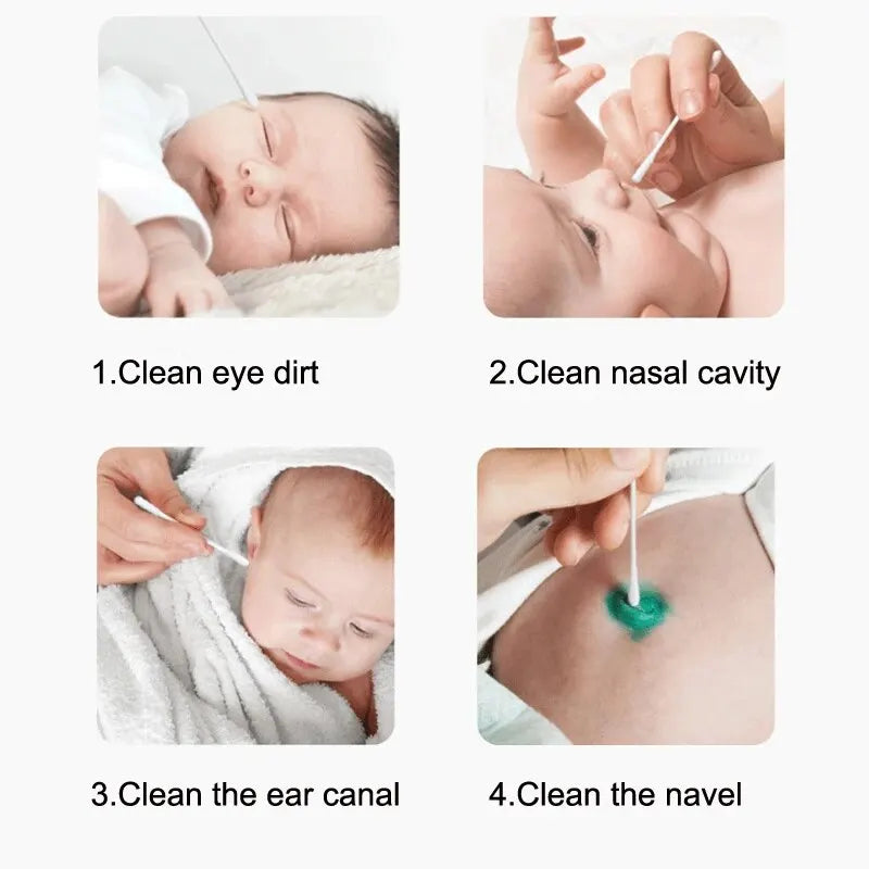 400/200 Pcs Double Head Cotton Swab