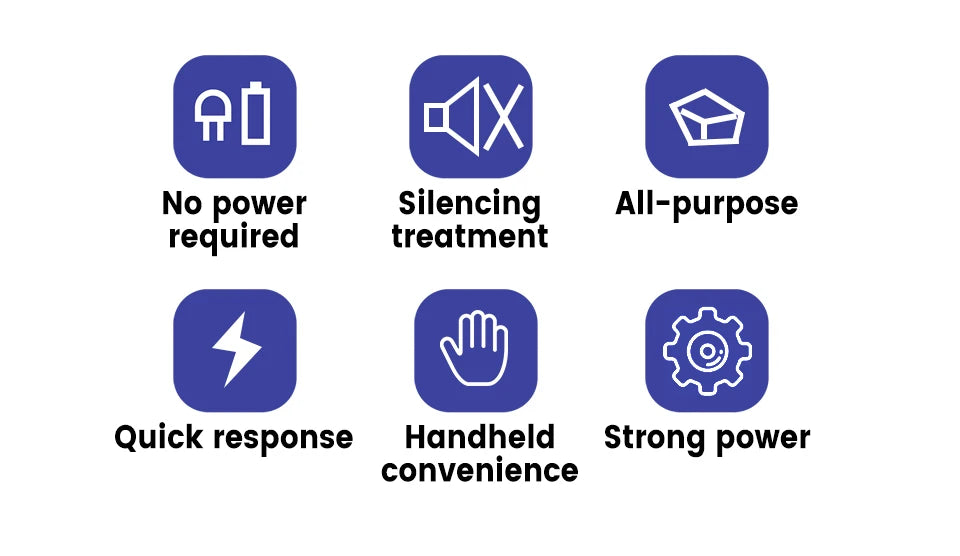 Manual Steel Concrete Nail Gun