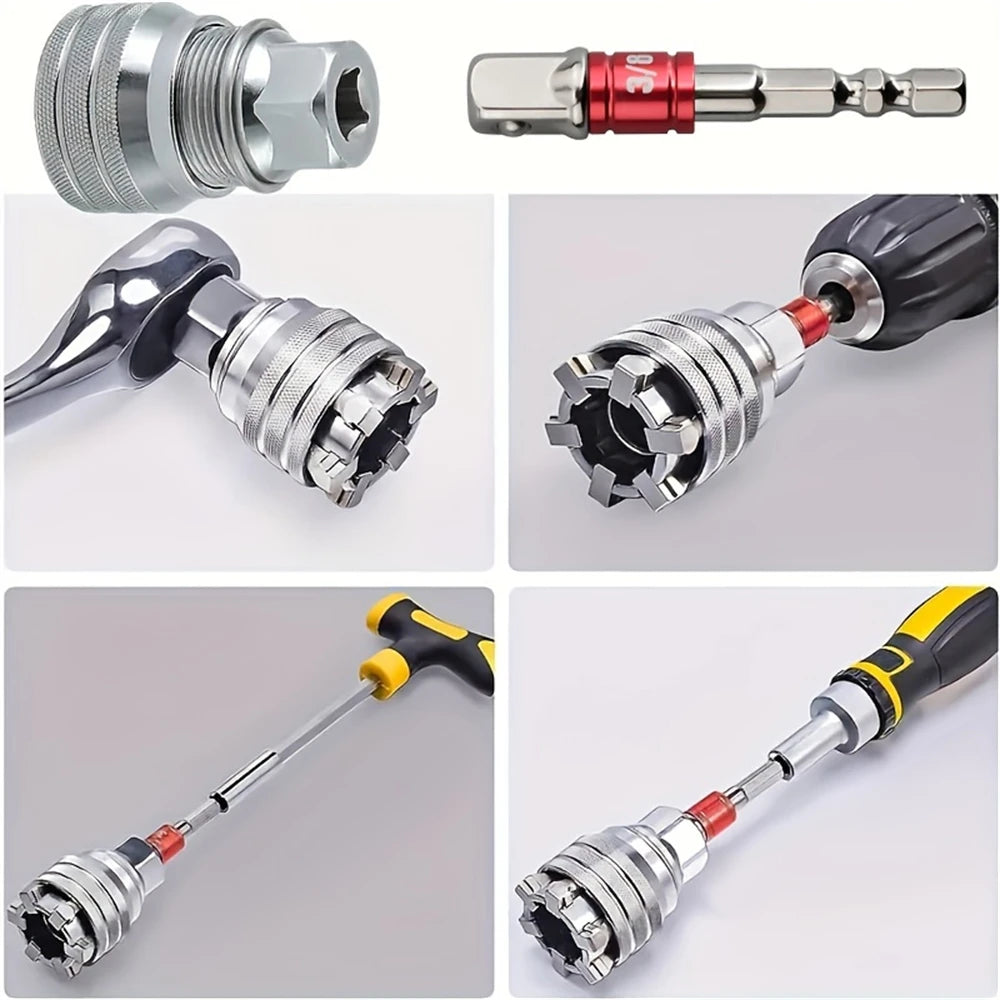 Universal Socket Wrench 10~19mm