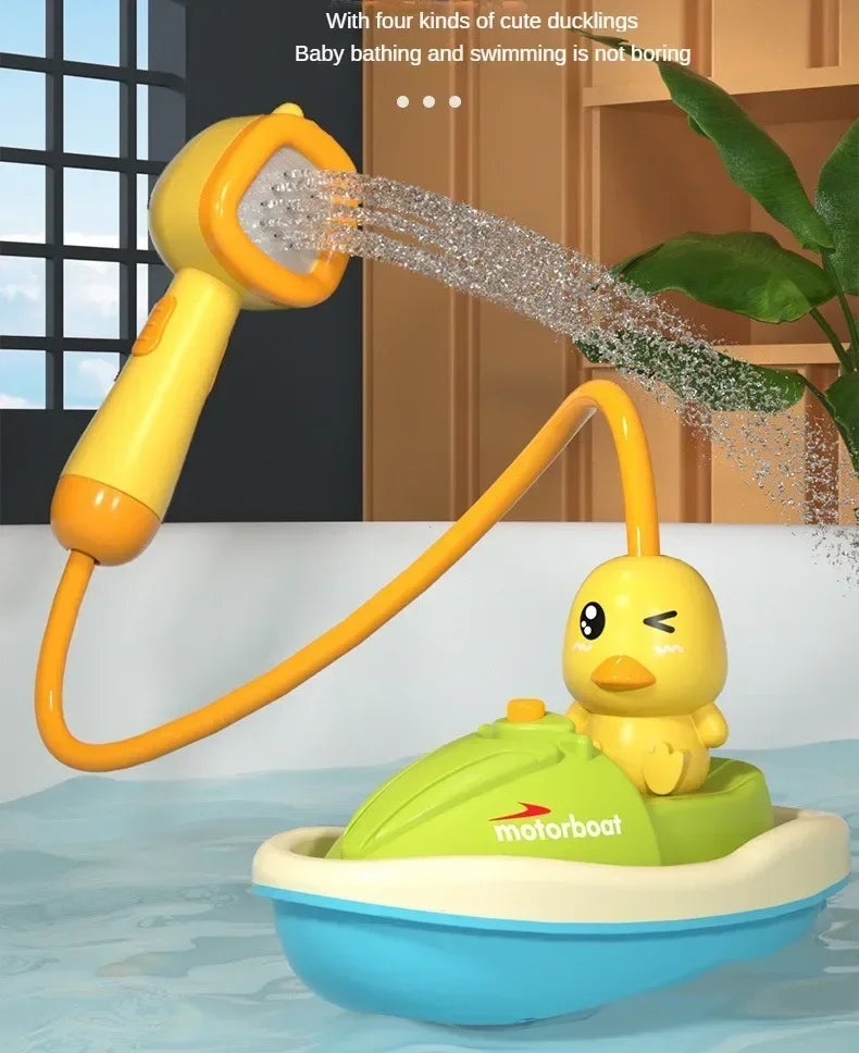 Duck Bathroom Water Spray