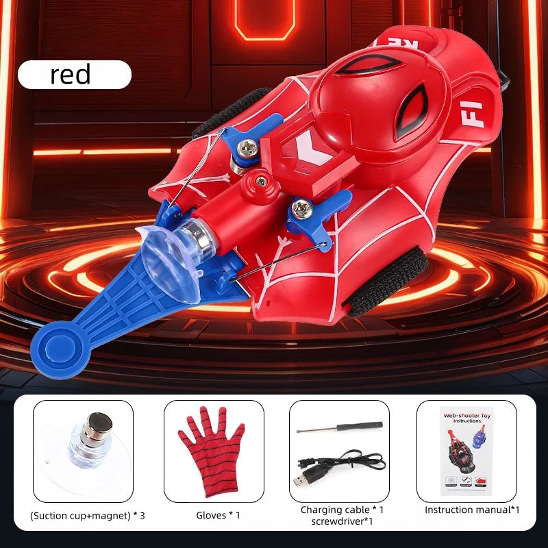 Spider Web Wrist Launcher Toy