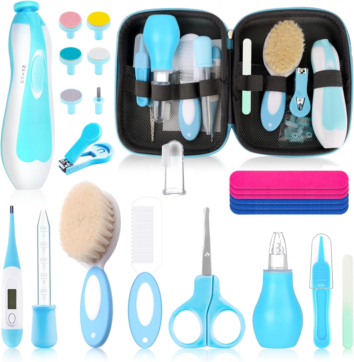 Newborn Grooming Kit【24 in 1】