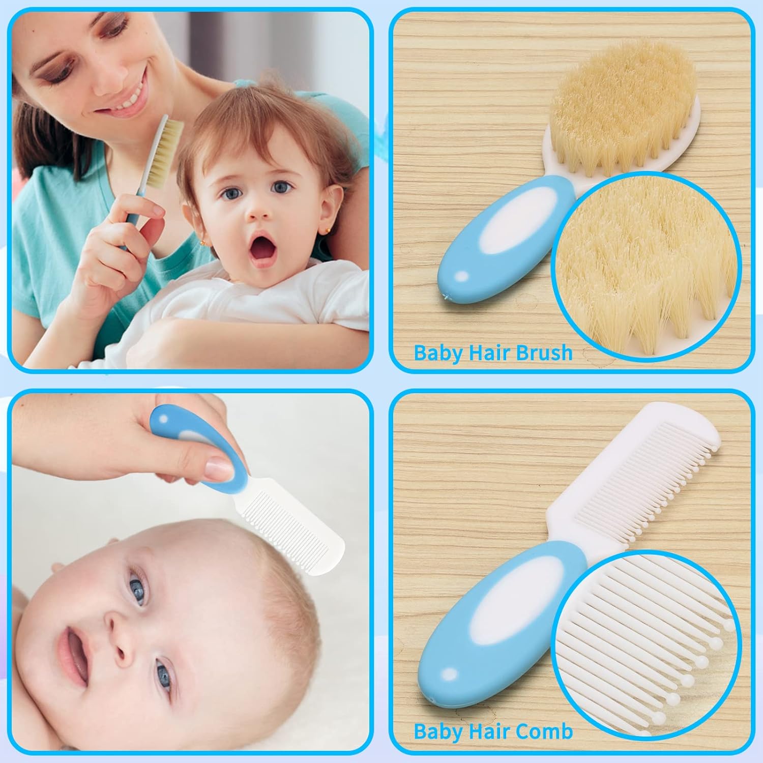 Newborn Grooming Kit【24 in 1】