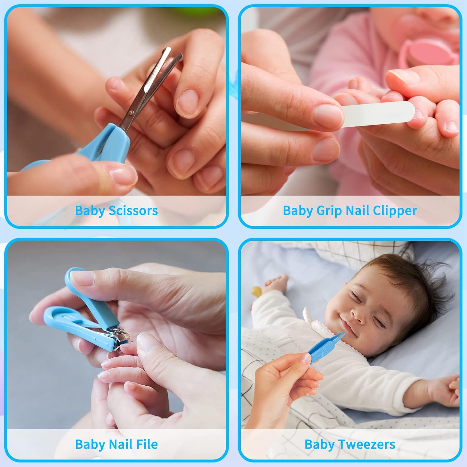 Newborn Grooming Kit【24 in 1】