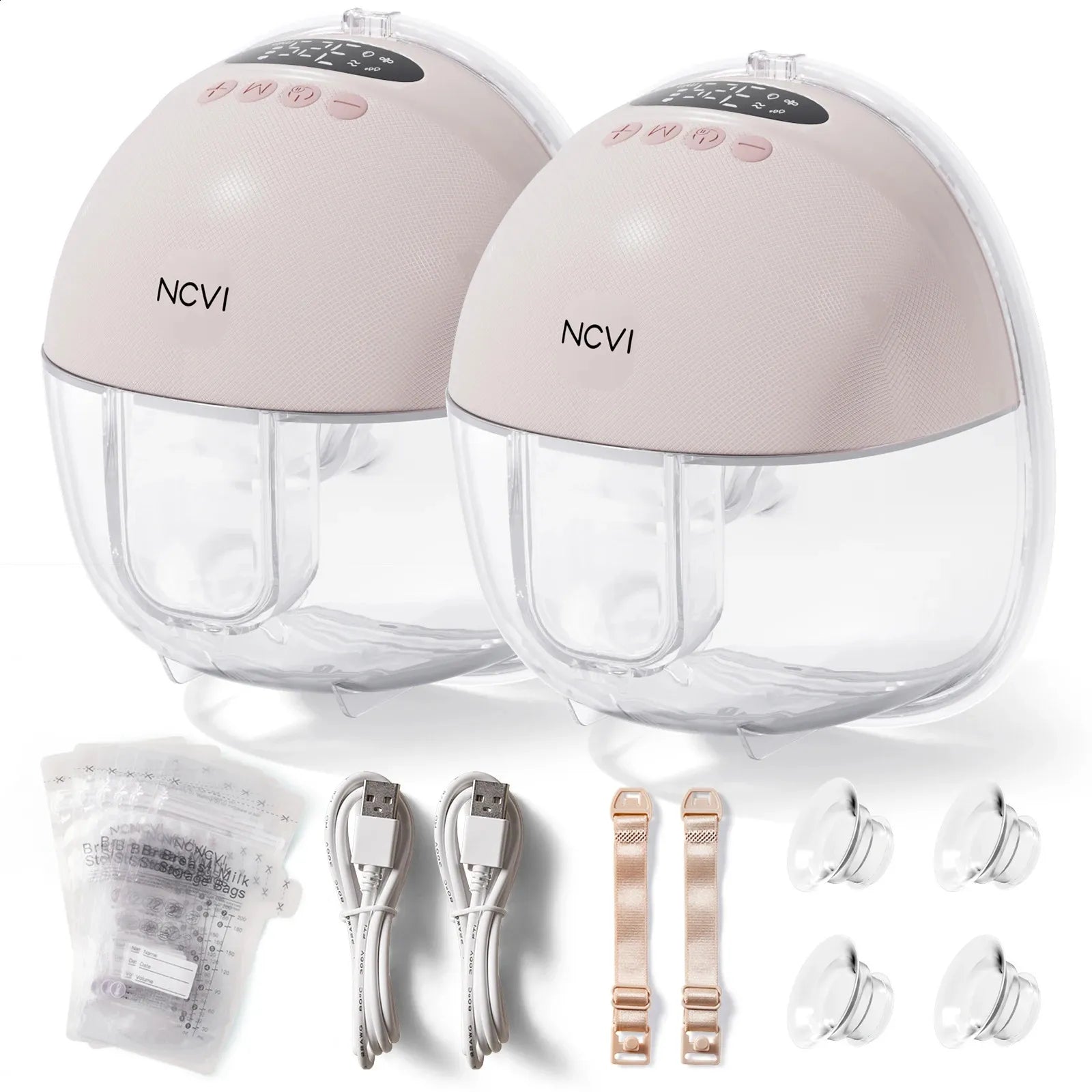 NCVI Wearable Hands-Free Breast Pump