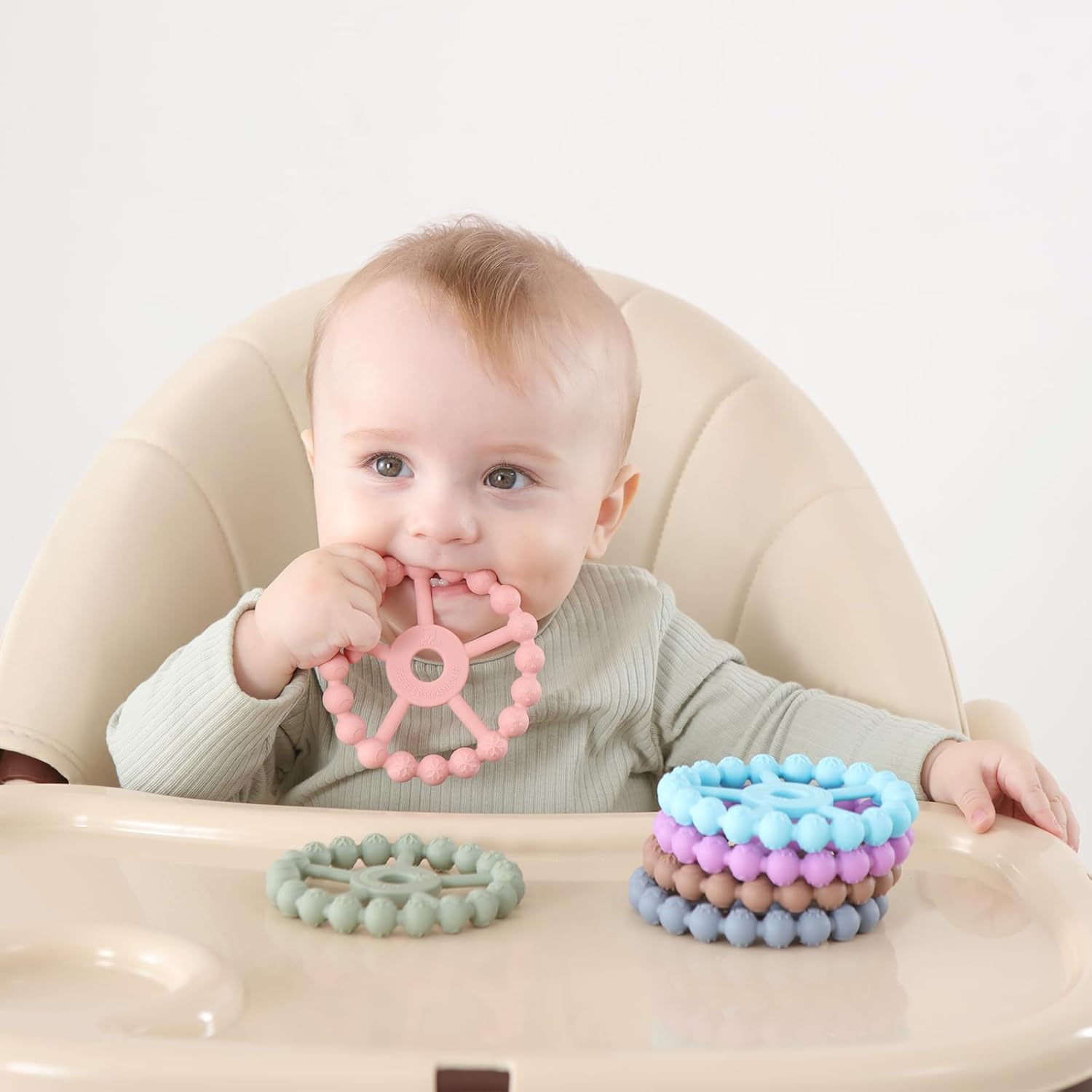 3 Pack Ring Teether