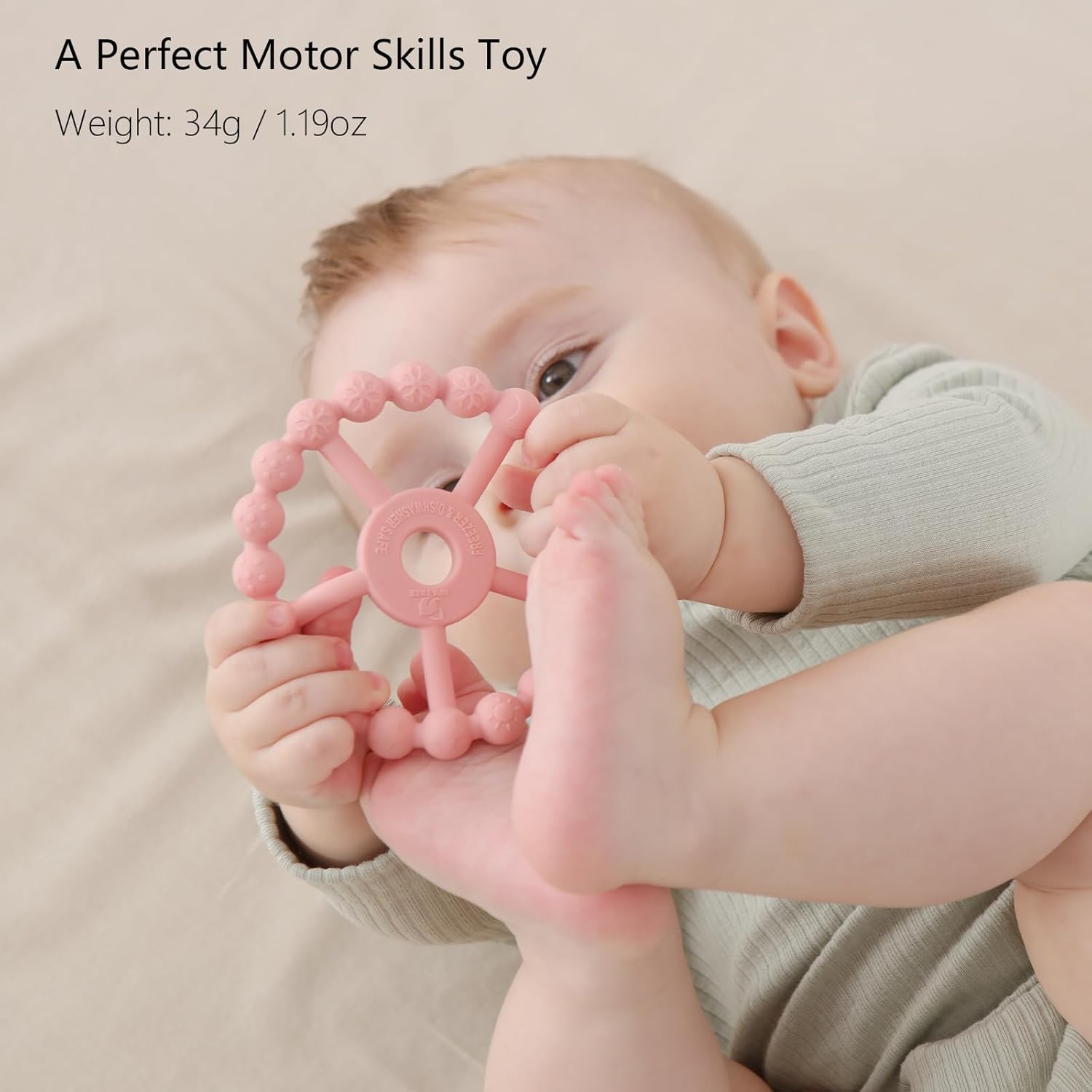 3 Pack Ring Teether