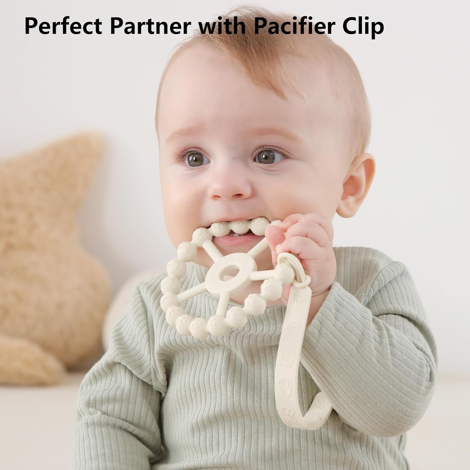 3 Pack Ring Teether