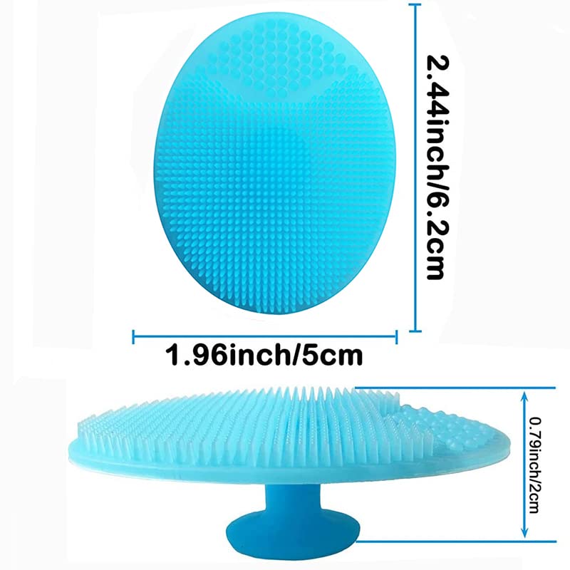 Baby Bath & Cradle Cap Brush Set (3pcs)