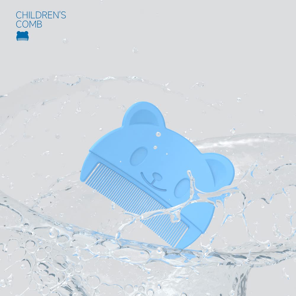 Baby Bath & Cradle Cap Brush Set (3pcs)