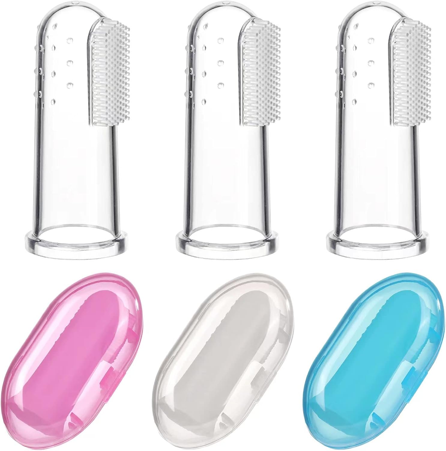 Baby Finger Toothbrush 3 PCS