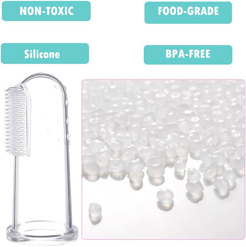 Baby Finger Toothbrush 3 PCS