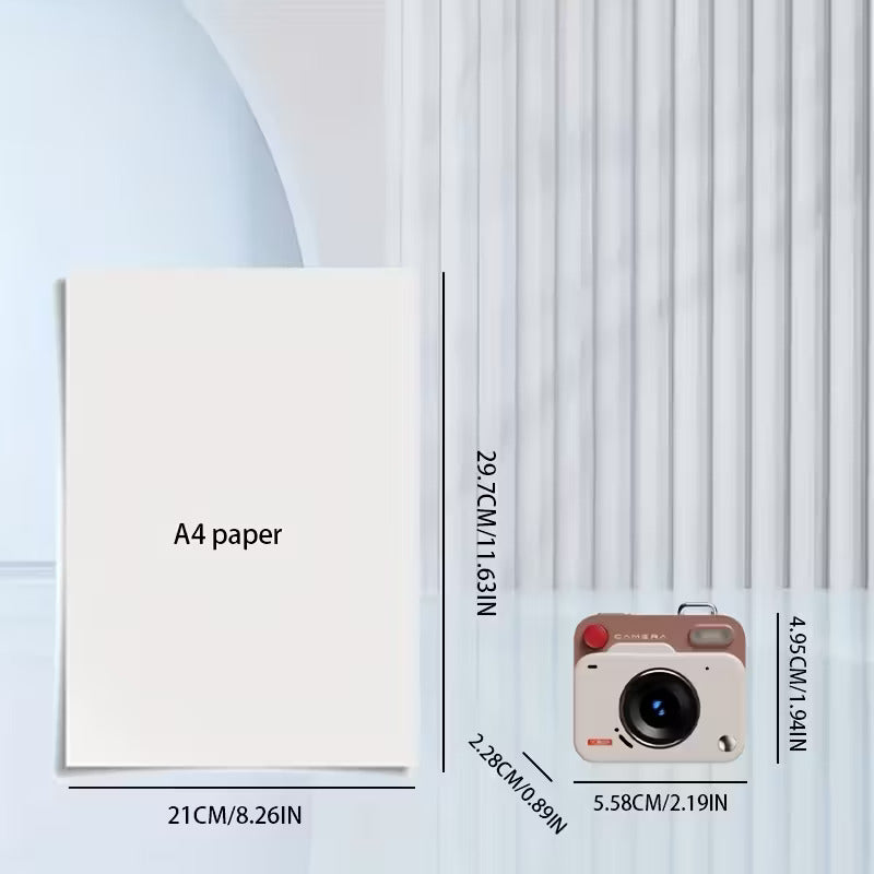 Retro Digital Camera 1080P HD