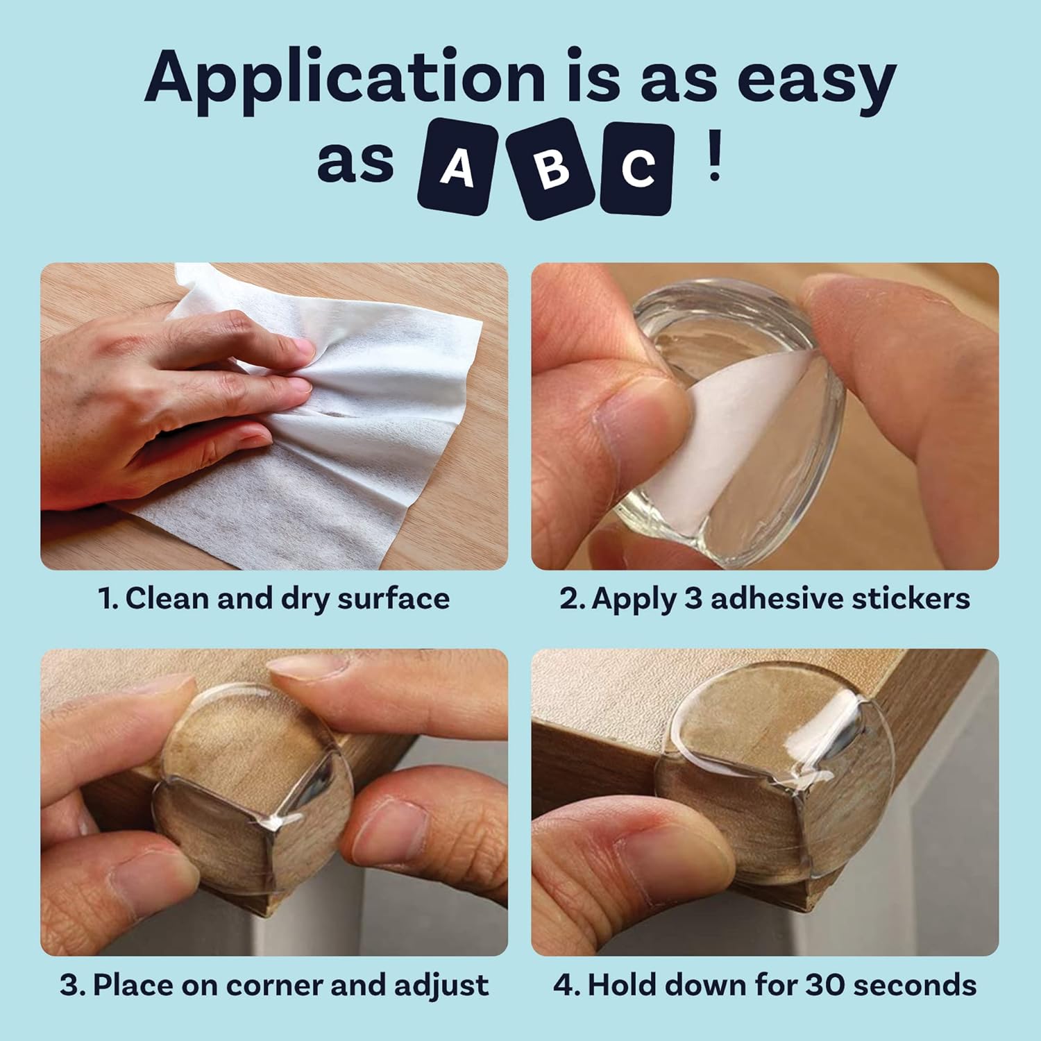 Corner Protector 24 PCS