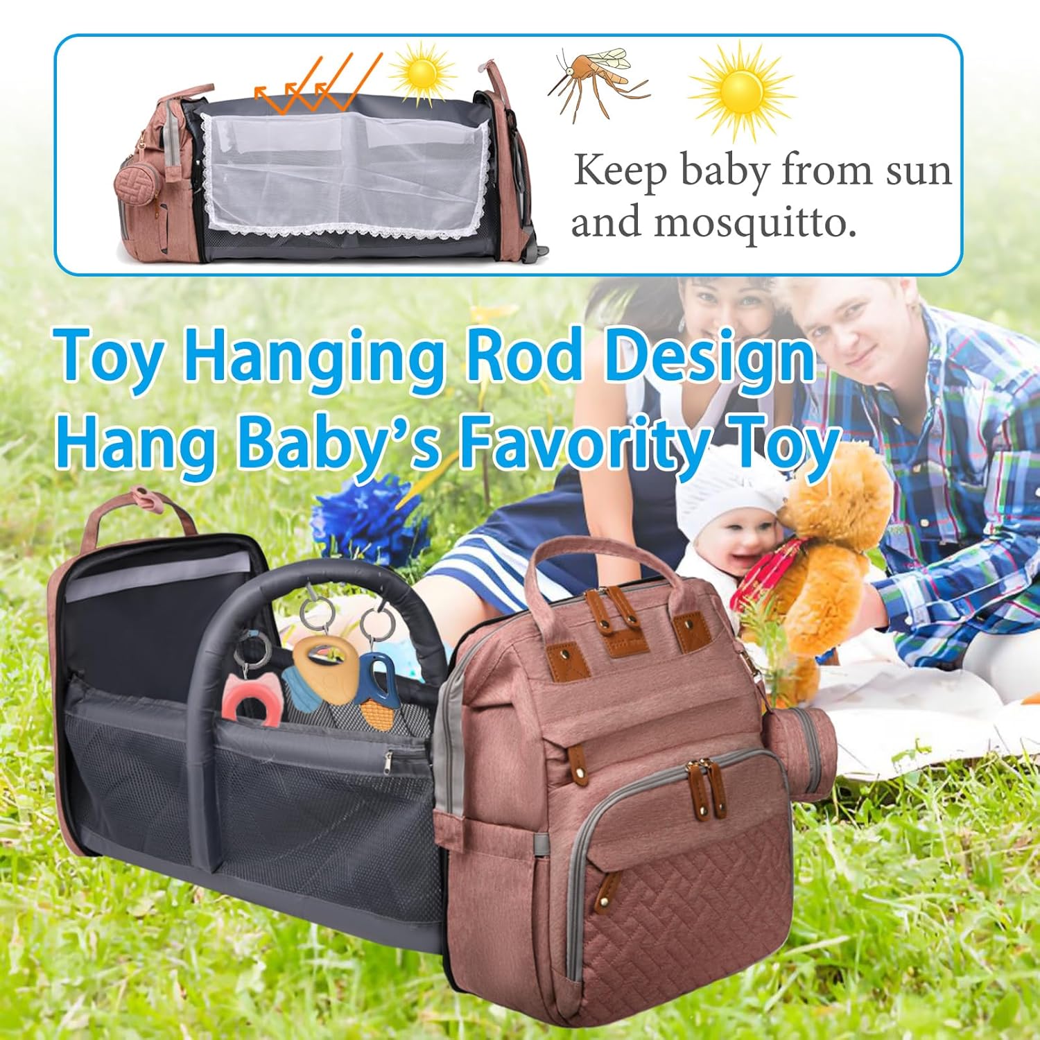 Diaper Bag Backpack