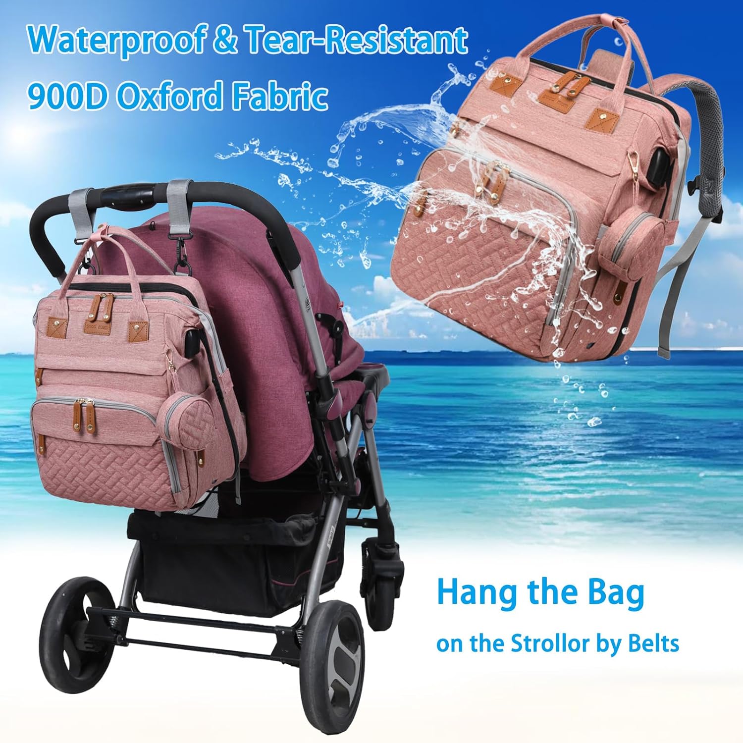 Diaper Bag Backpack