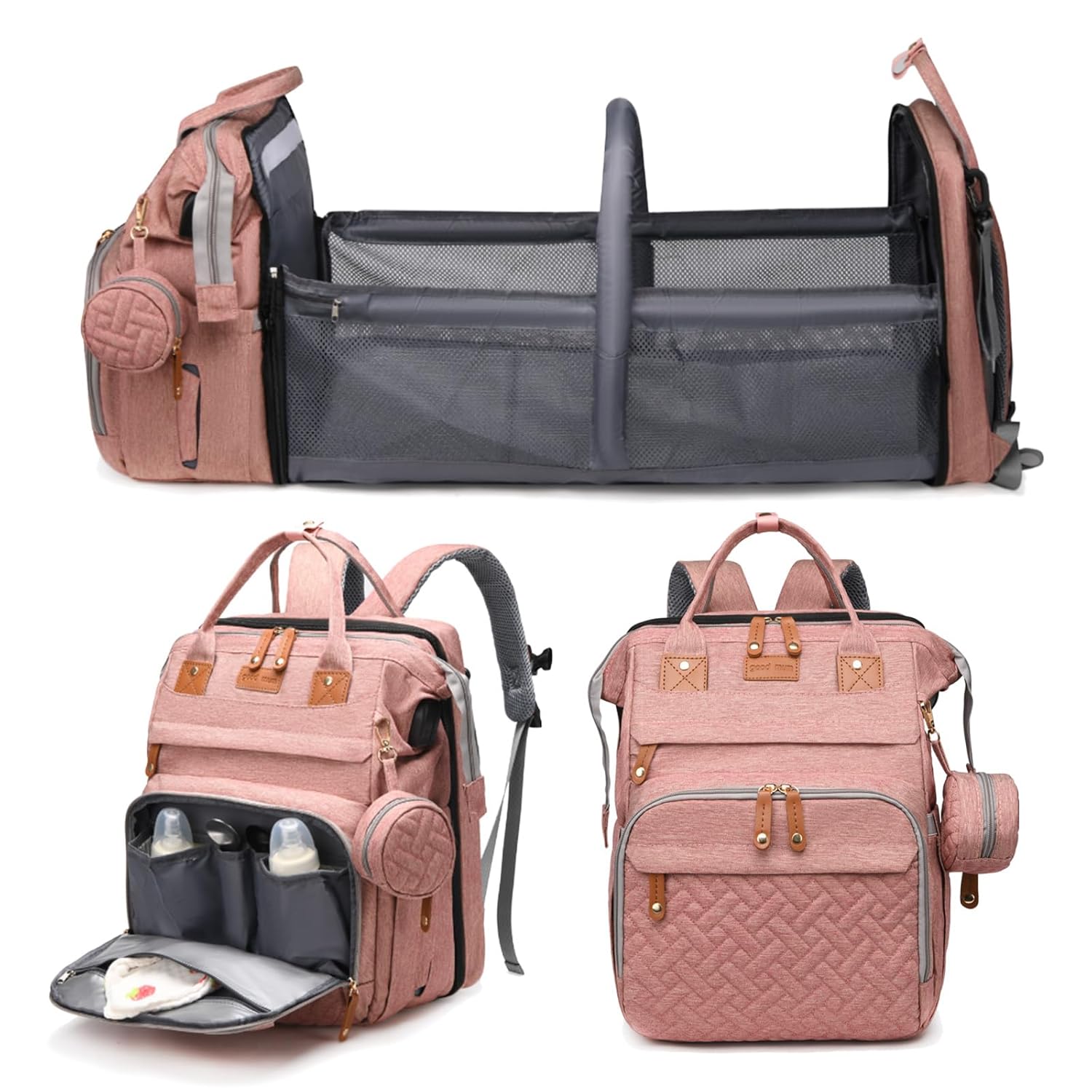 Diaper Bag Backpack