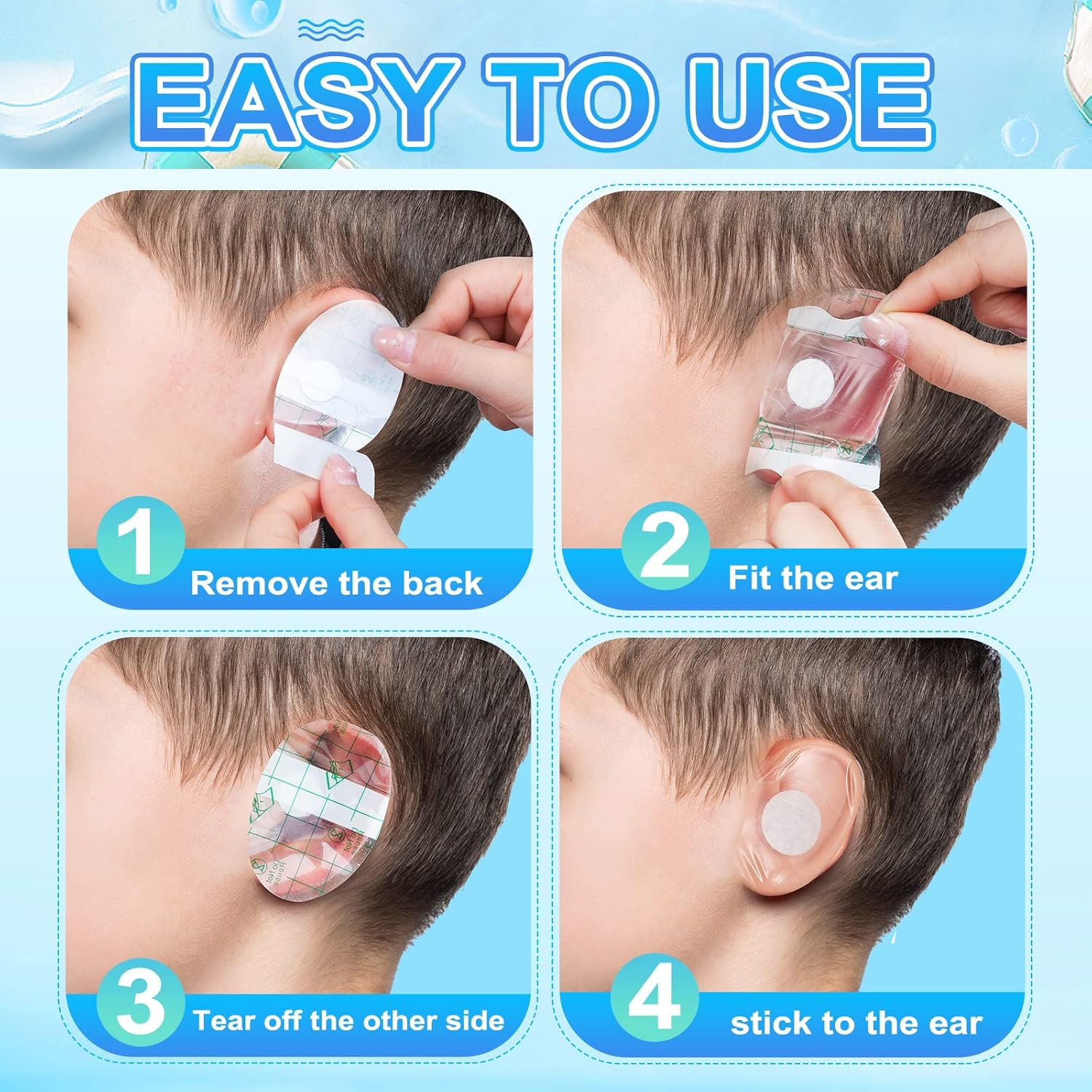 Disposable Baby Ear Covers (300 pcs)